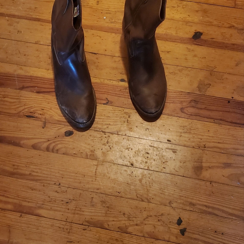 Vintage Red Wing Boots